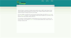 Desktop Screenshot of codethechange.org